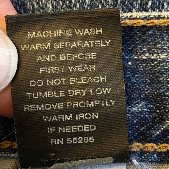 Vintage Y2K Express Precision Fit Low Rise Flare Jeans Size 9/10 Regular - Picture 4 of 13